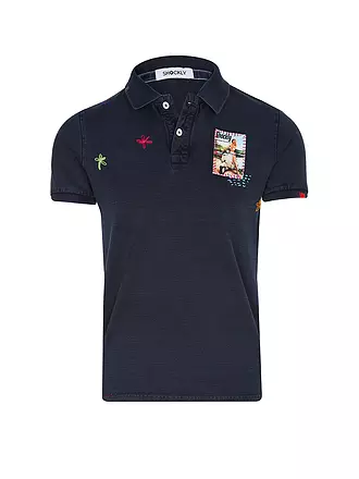 SHOCKLY | Poloshirt | dunkelblau