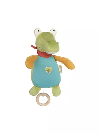 SIGIKID | Baby Spieluhr Krokodil Green Collection | grün