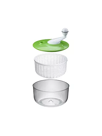 SILIT | Salatschleuder 25cm | grün