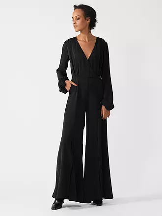 SILVIA SCHNEIDER | Jumpsuit | schwarz
