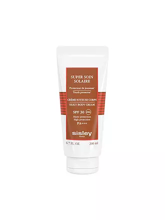 SISLEY | Sonnenpflege - Super Soin Solaire Crème Soyeuse Corps SPF30 200ml | keine Farbe