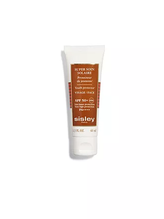 SISLEY | Sonnenpflege - Super Soin Solaire Visage SPF50+ 40ml | keine Farbe