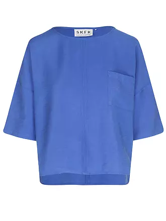 SKFK | Blusenshirt MAITIA | blau