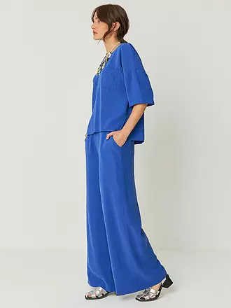 SKFK | Blusenshirt MAITIA | blau