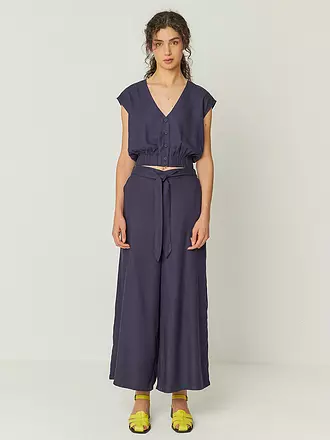 SKFK | Marlenehose DONA | dunkelblau