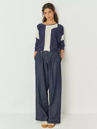 SKFK | Pullover NAIKE | dunkelblau