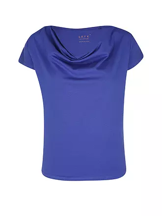 SKFK | T-Shirt BAT | blau