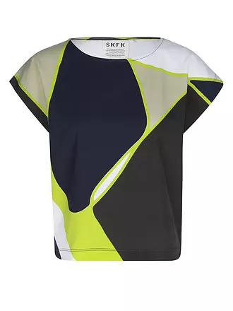 SKFK | T-Shirt EIDER | blau