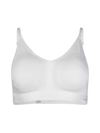 SKINY | BH ohne Bügel deco rose | weiss