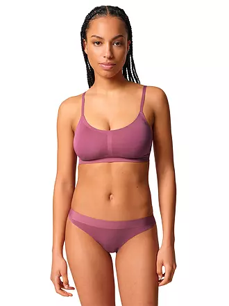 SKINY | BH ohne Bügel deco rose | schwarz