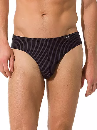 SKINY | Brasil Slip 2er Pkg Advantage Men Crownblue Stripe | grau