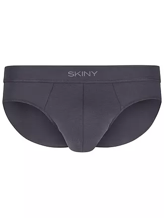 SKINY | Brasil Slip Organic Cotton Deluxe Anthra | blau