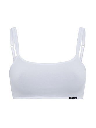 SKINY | Bustier - Cropped Top ( Weiß ) | weiss