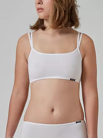 SKINY | Bustier - Cropped Top white | weiss