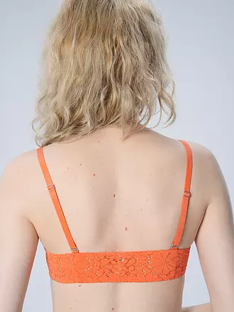 SKINY | Bustier WONDERFULACE rose dust | orange