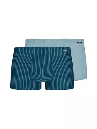 SKINY | Pant 2er Pkg.  lapisblue stripes selection | mint