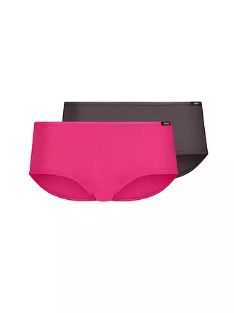 SKINY | Pants 2-er Pkg. ADVANTAGE COTTON pinkgrey selection | lila