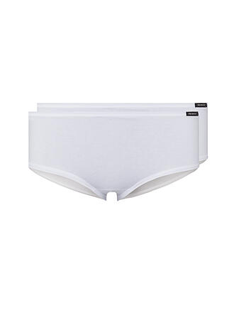 SKINY | Pants 2-er Pkg. ADVANTAGE COTTON schwarz | weiss