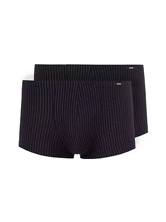 SKINY | Pants 2er Pkg Advantage Men Crownblue Stripe | schwarz