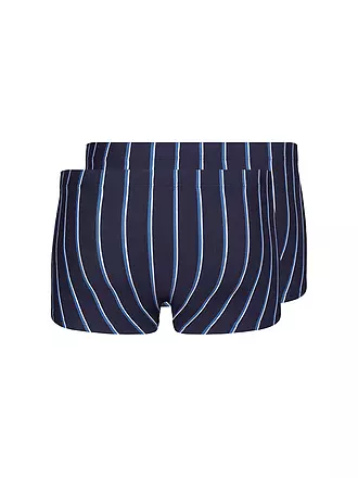 SKINY | Pants 2er Pkg Advantage Men Crownblue Stripe | schwarz