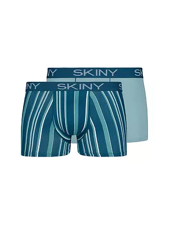 SKINY | Pants 2er Pkg. aquamarine leafs selection | mint