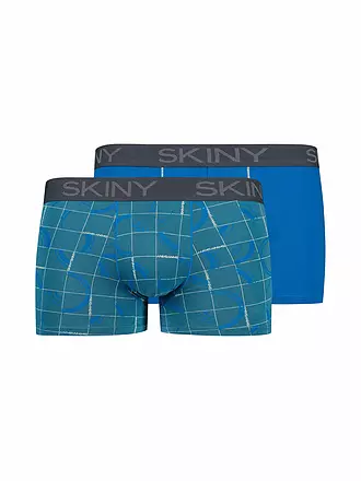 SKINY | Pants 2er Pkg. beink check selection | blau
