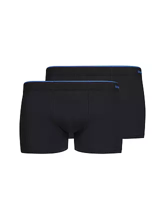 SKINY | Pants 2er Pkg. black selection | blau
