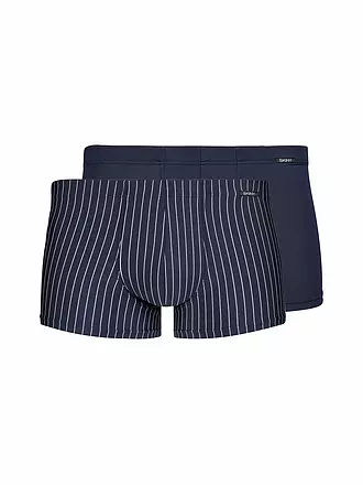 SKINY | Pants 2er Pkg. fango stripes selection | blau