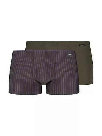 SKINY | Pants 2er Pkg. fango stripes selection | olive