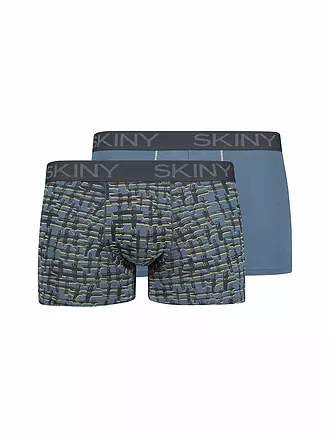 SKINY | Pants 2er Pkg. futureblue letters selection | hellgrün