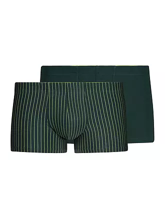 SKINY | Pants 2er Pkg. irisgrass stripes selection | grau