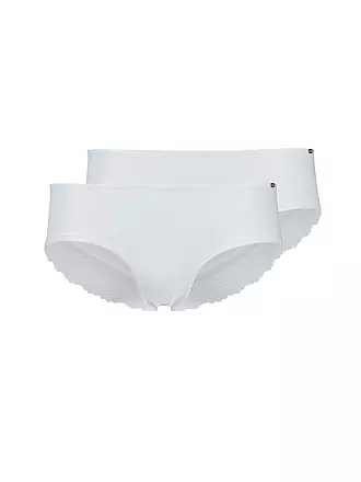 SKINY | Panty 2er Pkg white | 