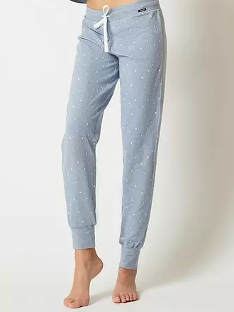 SKINY | Pyjamahose | blau