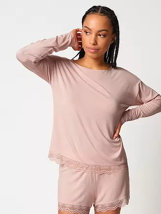 SKINY | Pyjamashirt rose smoke | rosa