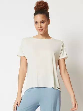SKINY | Pyjamashirt | türkis