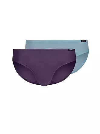 SKINY | Rio Slip 2er Pkg ADVANTAGE COTTON lavenderaqua selection | blau