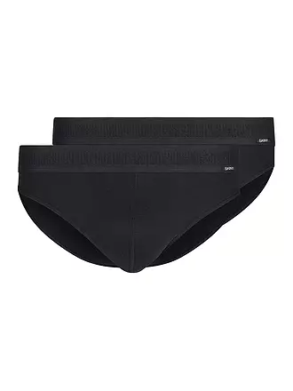 SKINY | Slip 2-er Pkg. black | grün