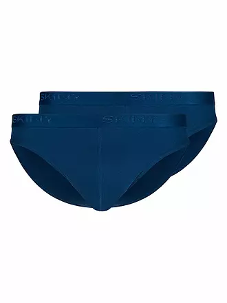 SKINY | Slip 2-er Pkg. black | blau