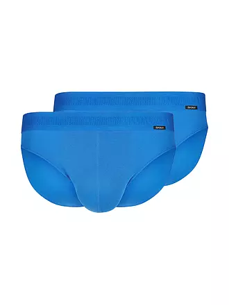 SKINY | Slip 2-er Pkg. black | blau