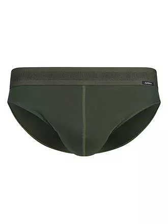 SKINY | Slip 2-er Pkg. black | olive