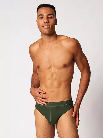 SKINY | Slip 2-er Pkg. black | olive