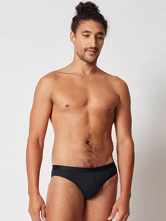 SKINY | Slip 2-er Pkg. navy | schwarz