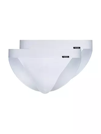 SKINY | Slip 2-er Pkg. white | schwarz