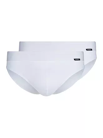 SKINY | Slip 2-er Pkg. white | grün