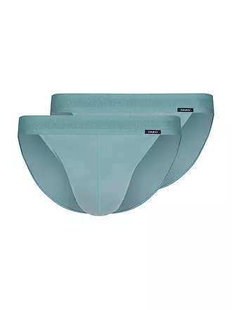 SKINY | Slip 2-er Pkg. white | grün