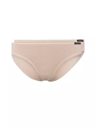 SKINY | Slip 2er Pkg ADVANTAGE COTTON white | beige