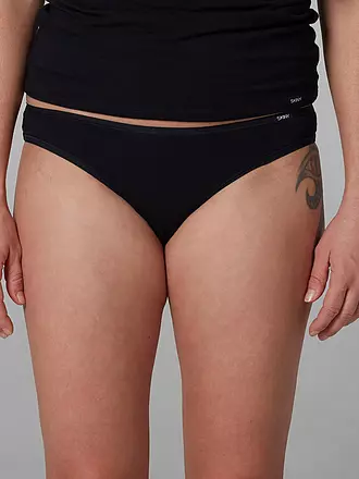 SKINY | Slip 2er Pkg ADVANTAGE COTTON white | schwarz
