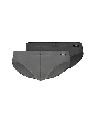 SKINY | Slip 2er Pkg iron stripes selection | grau
