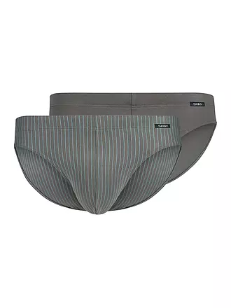 SKINY | Slip 2er Pkg. dreamyiris stri | grau