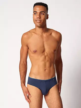 SKINY | Slip 2er Pkg. navyred stripes selection | blau